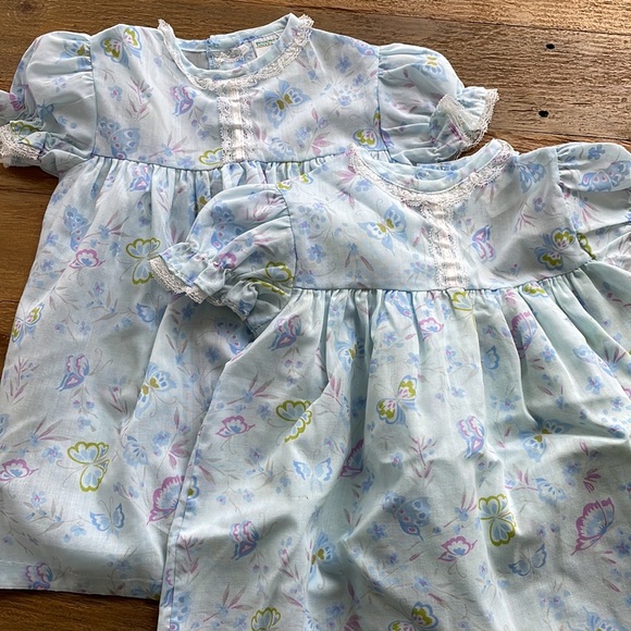 Vintage floral baby doll dress - Picture 9 of 9